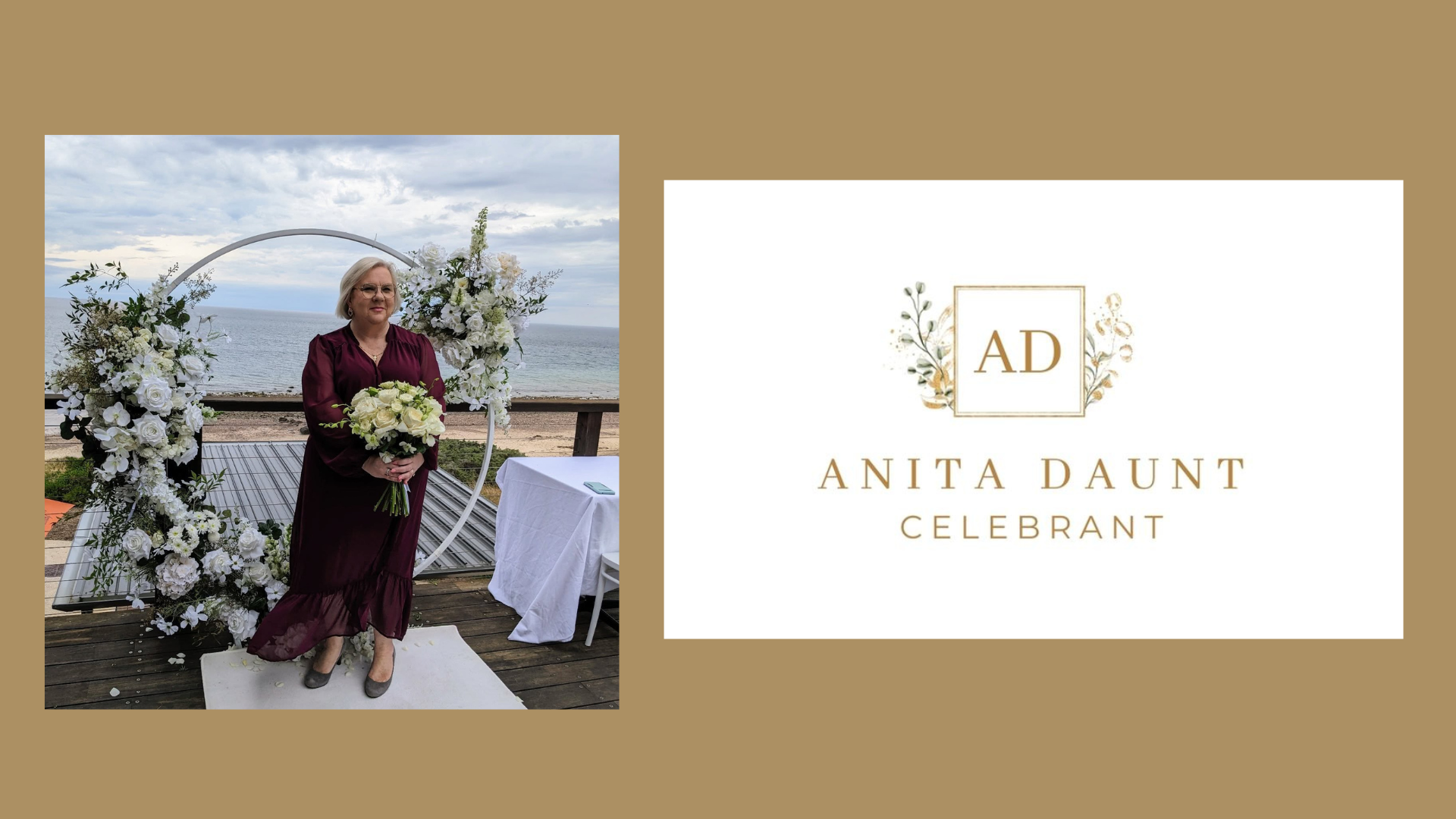 Anita Daunt – Celebrant